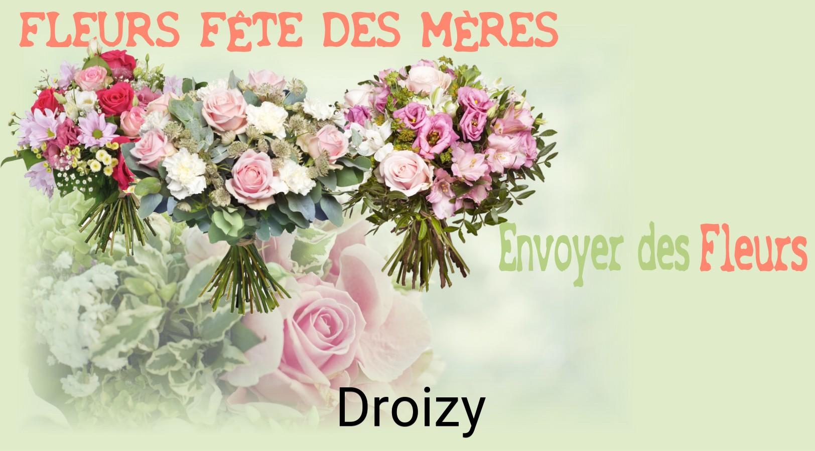 Bouquet de Fête des Mères livré à Droizy
